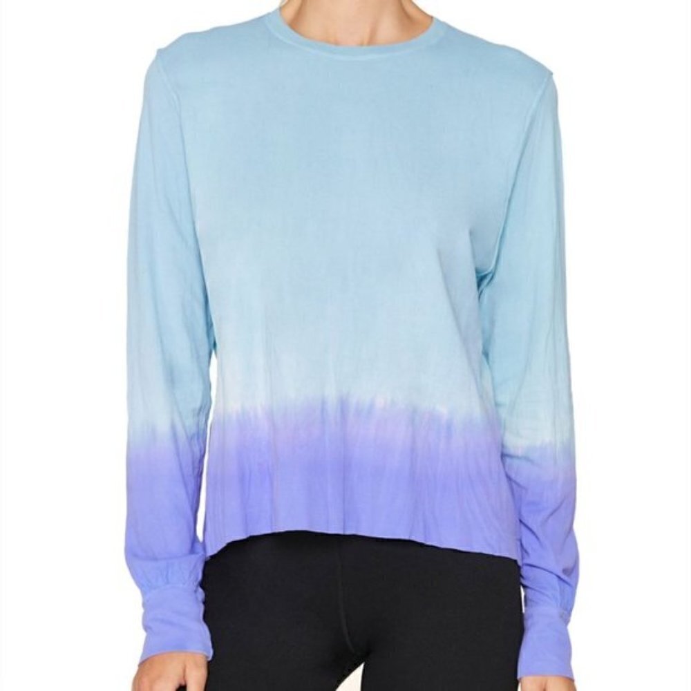 NEW Spiritual Gangster Supernova Long Sleeve Tee S